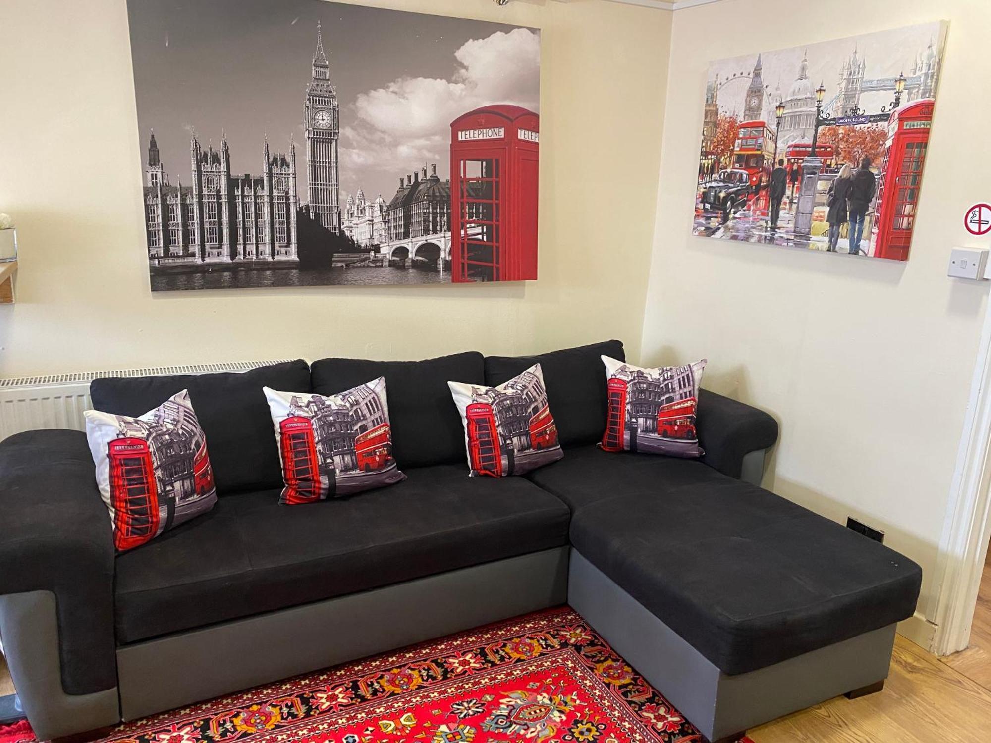 Brenda'S Apart Hotel London -Elephant & Castle Eksteriør billede