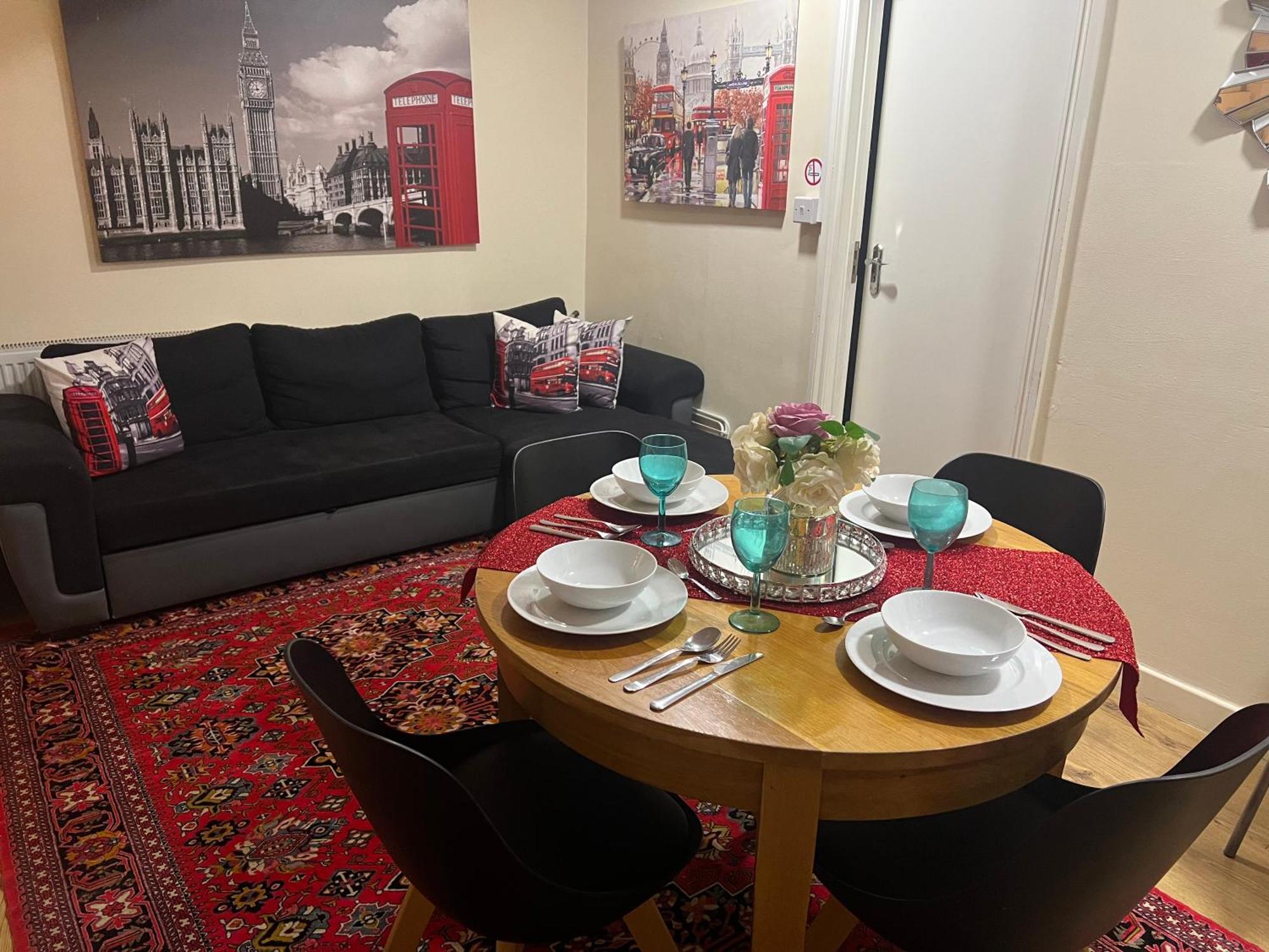 Brenda'S Apart Hotel London -Elephant & Castle Eksteriør billede